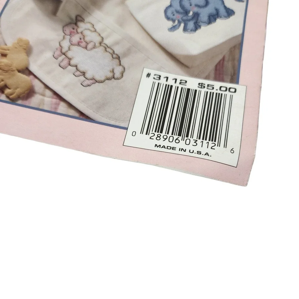 Leisure Arts Babys Ark Cross Stitch Pattern Booklet Ginny Fraser 3112 11 Designs